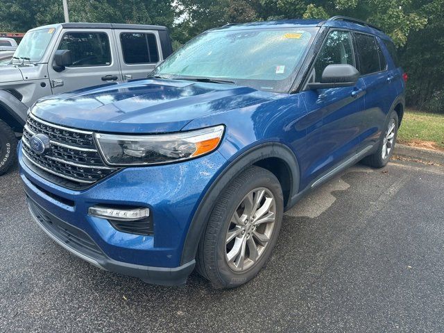 2021 Ford Explorer XLT