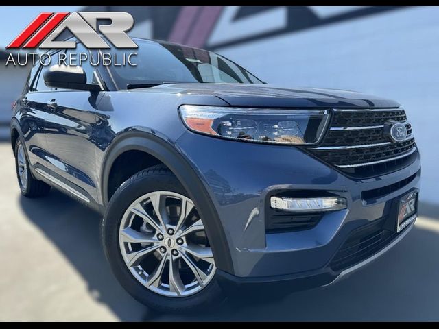 2021 Ford Explorer XLT