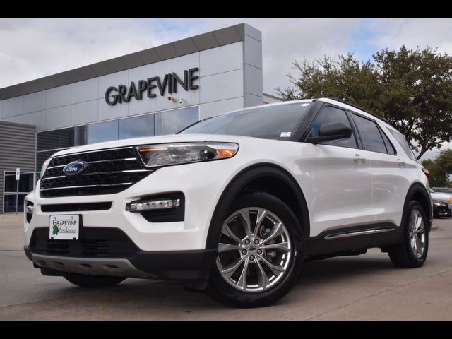 2021 Ford Explorer XLT