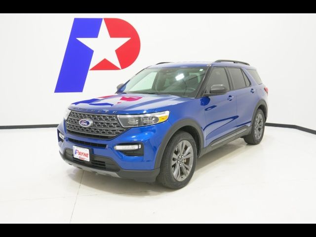 2021 Ford Explorer XLT