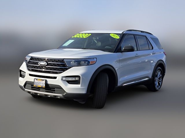 2021 Ford Explorer XLT