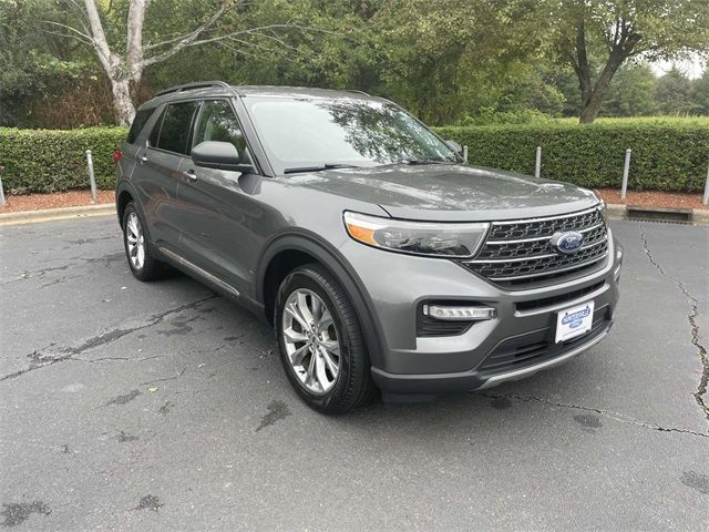 2021 Ford Explorer XLT