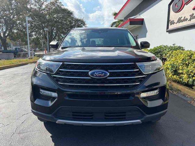 2021 Ford Explorer XLT