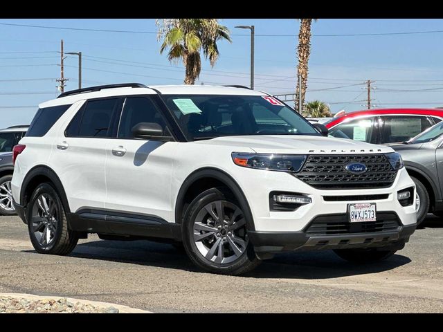 2021 Ford Explorer XLT