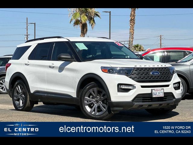 2021 Ford Explorer XLT