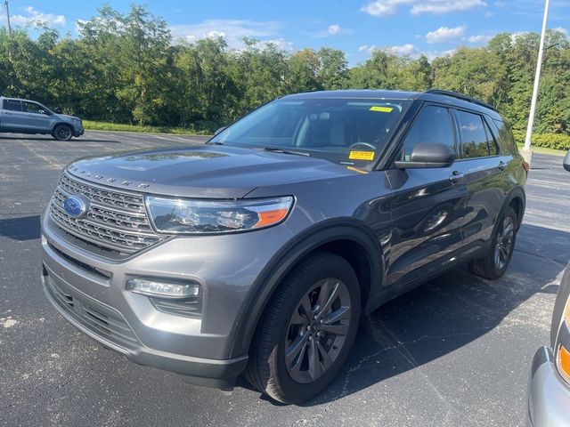 2021 Ford Explorer XLT