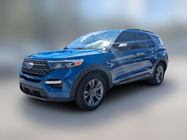 2021 Ford Explorer XLT