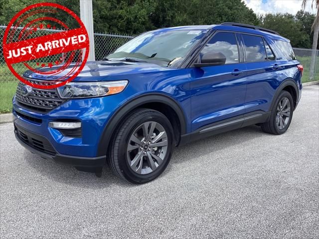 2021 Ford Explorer XLT