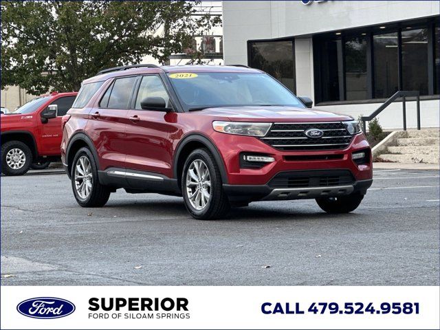 2021 Ford Explorer XLT