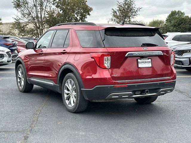 2021 Ford Explorer XLT