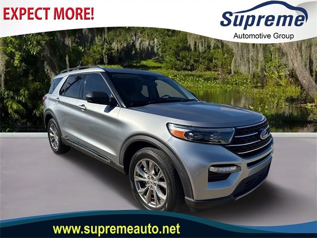 2021 Ford Explorer XLT