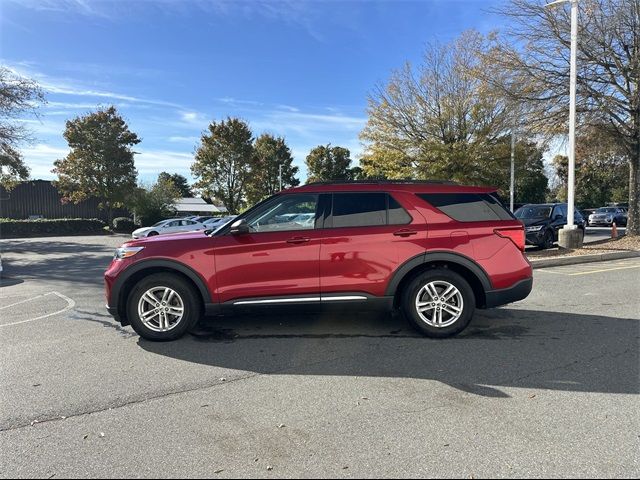 2021 Ford Explorer XLT