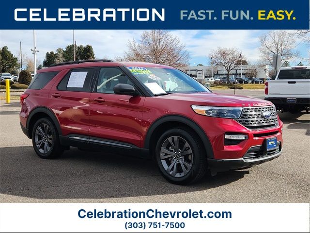 2021 Ford Explorer XLT