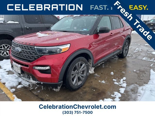 2021 Ford Explorer XLT