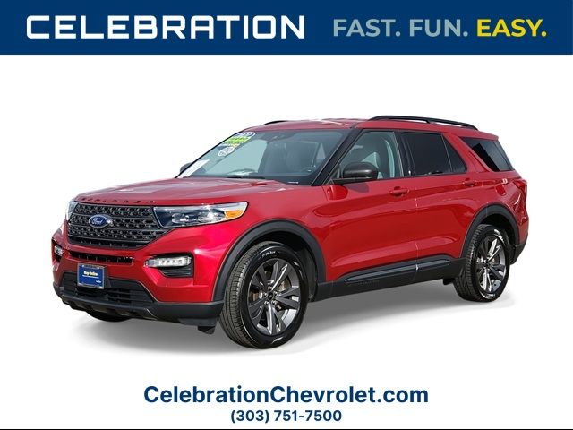 2021 Ford Explorer XLT