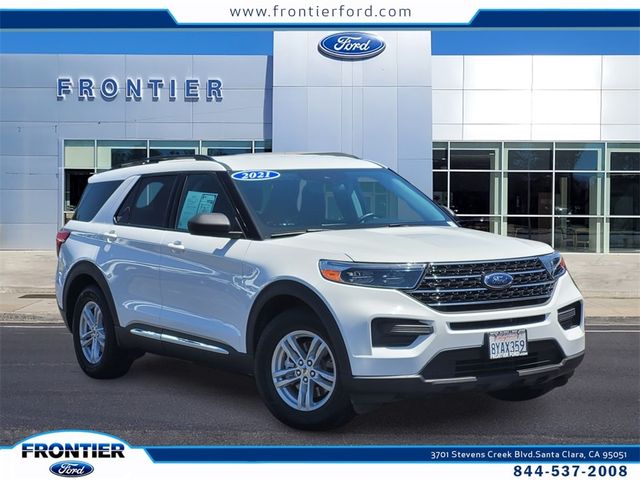 2021 Ford Explorer XLT