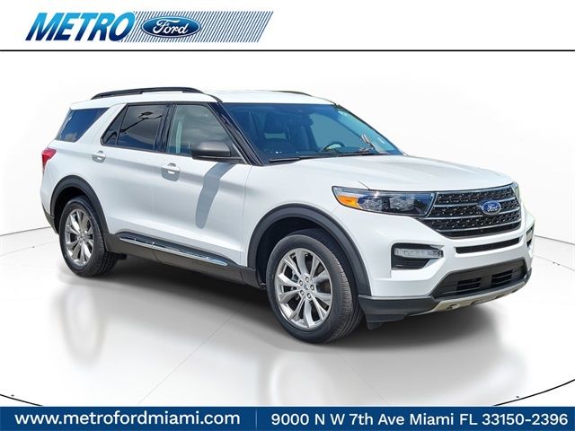 2021 Ford Explorer XLT