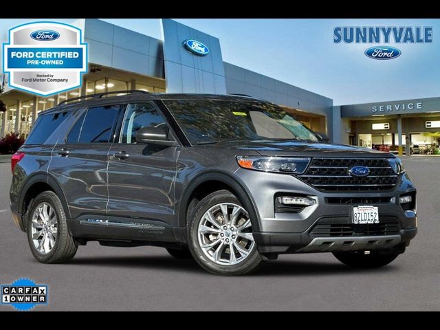 2021 Ford Explorer XLT