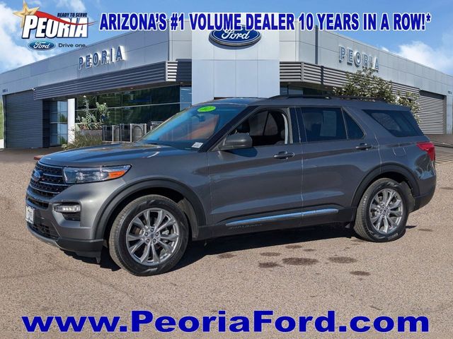 2021 Ford Explorer XLT