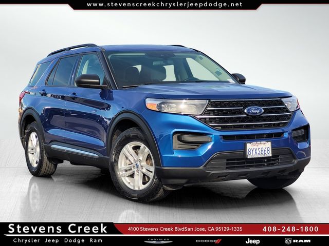 2021 Ford Explorer XLT