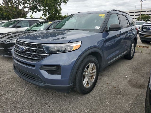 2021 Ford Explorer XLT