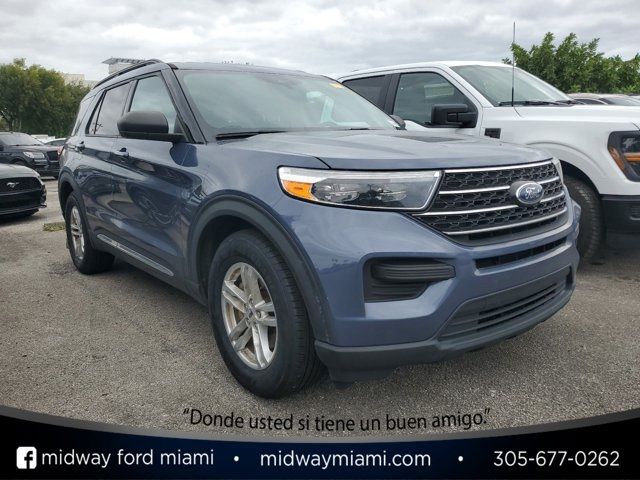 2021 Ford Explorer XLT