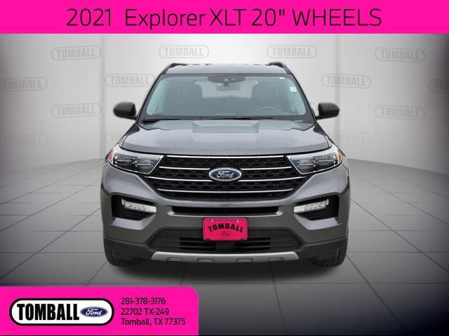 2021 Ford Explorer XLT