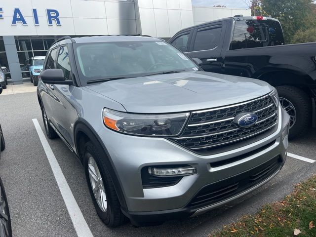 2021 Ford Explorer XLT