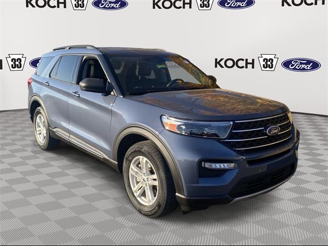 2021 Ford Explorer XLT