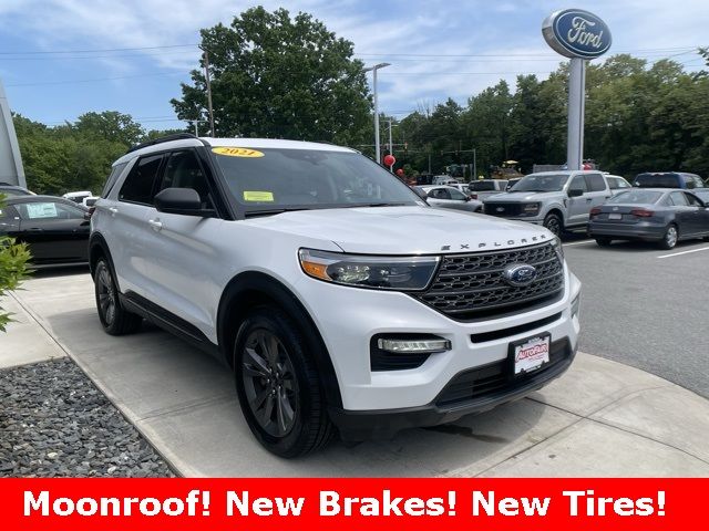 2021 Ford Explorer XLT