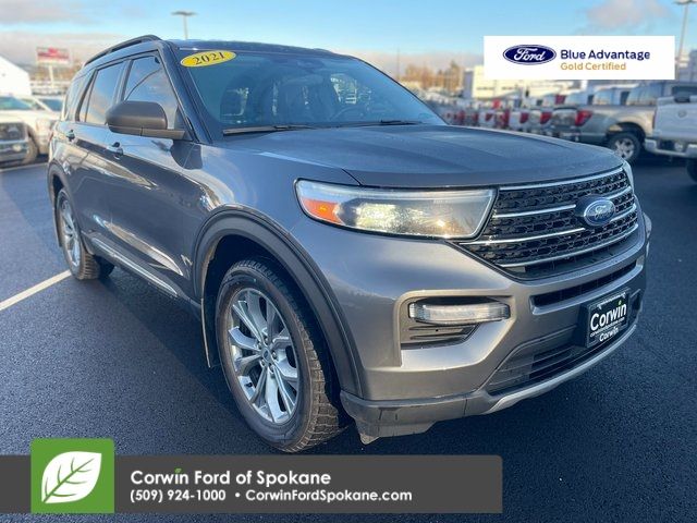 2021 Ford Explorer XLT