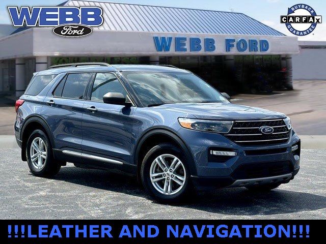 2021 Ford Explorer XLT