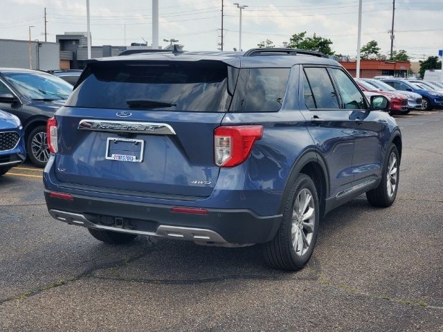 2021 Ford Explorer XLT