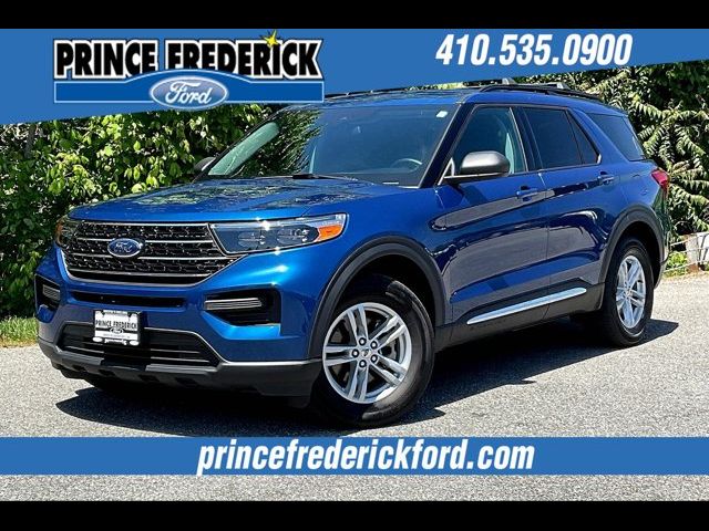 2021 Ford Explorer XLT