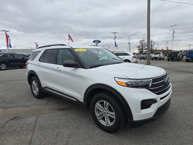 2021 Ford Explorer XLT