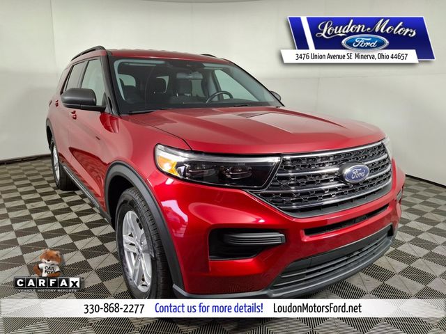 2021 Ford Explorer XLT