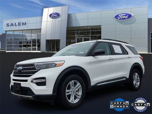 2021 Ford Explorer XLT