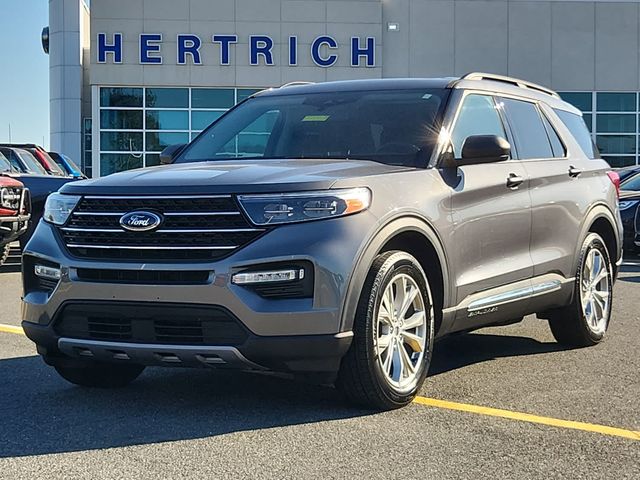 2021 Ford Explorer XLT