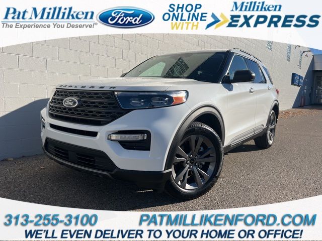 2021 Ford Explorer XLT