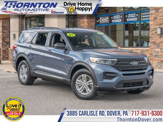 2021 Ford Explorer XLT