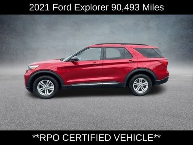 2021 Ford Explorer XLT