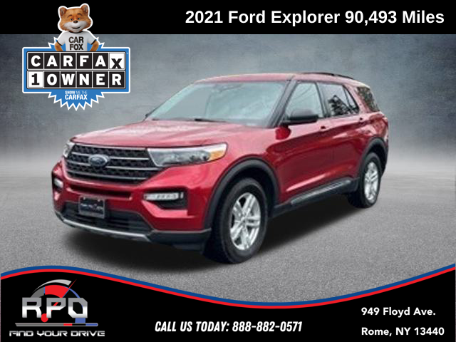 2021 Ford Explorer XLT