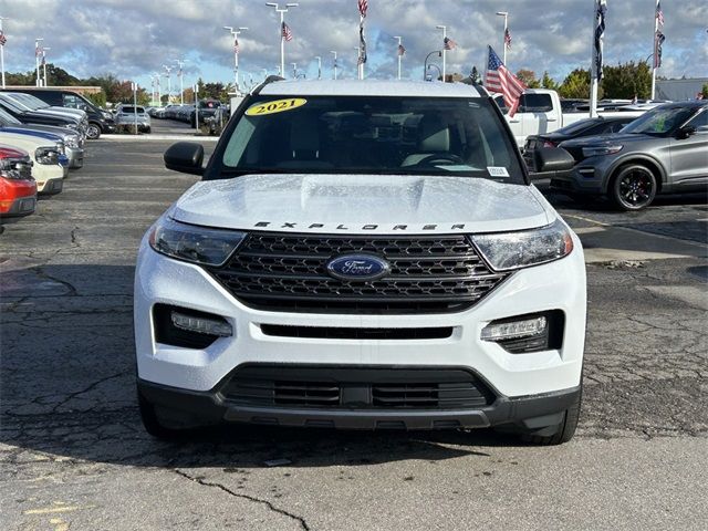 2021 Ford Explorer XLT