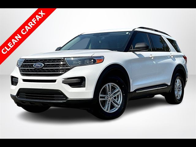 2021 Ford Explorer XLT