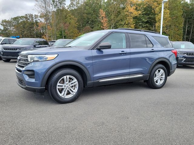 2021 Ford Explorer XLT