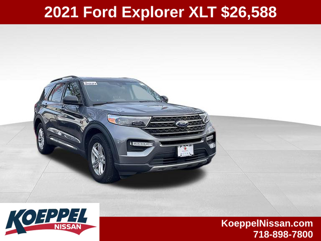 2021 Ford Explorer XLT