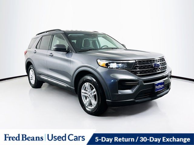 2021 Ford Explorer XLT