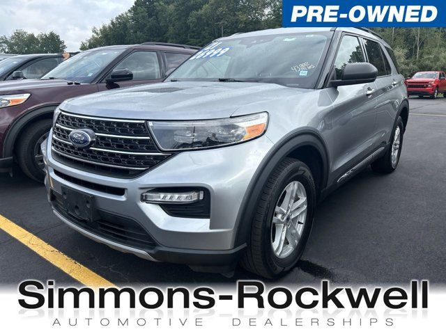 2021 Ford Explorer XLT