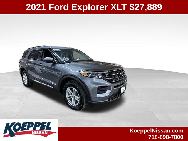 2021 Ford Explorer XLT