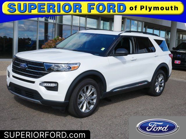 2021 Ford Explorer XLT